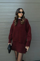 Conjunto de Malha Conforto Camila