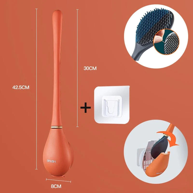 BRUSH - Escova de silicone higiénica