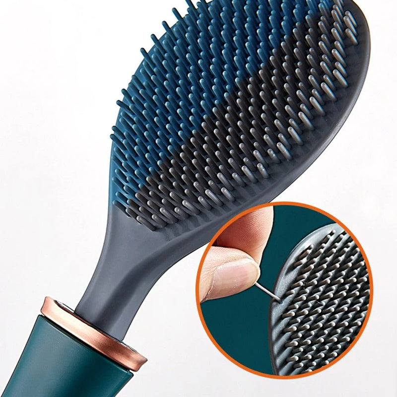 BRUSH - Escova de silicone higiénica